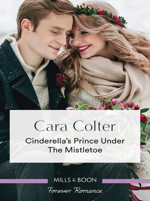 Cover image for Cinderella's Prince Under the Mistletoe